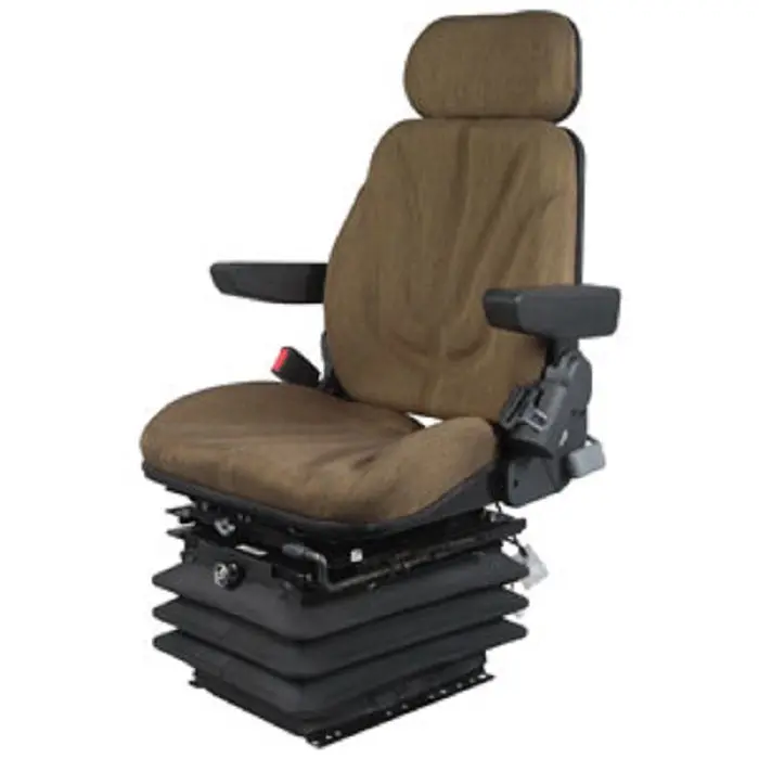 12V Air Suspension Seat For Tractor Excavator Loader 6