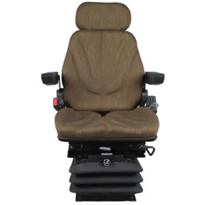 12V Air Suspension Seat For Tractor Excavator Loader 2