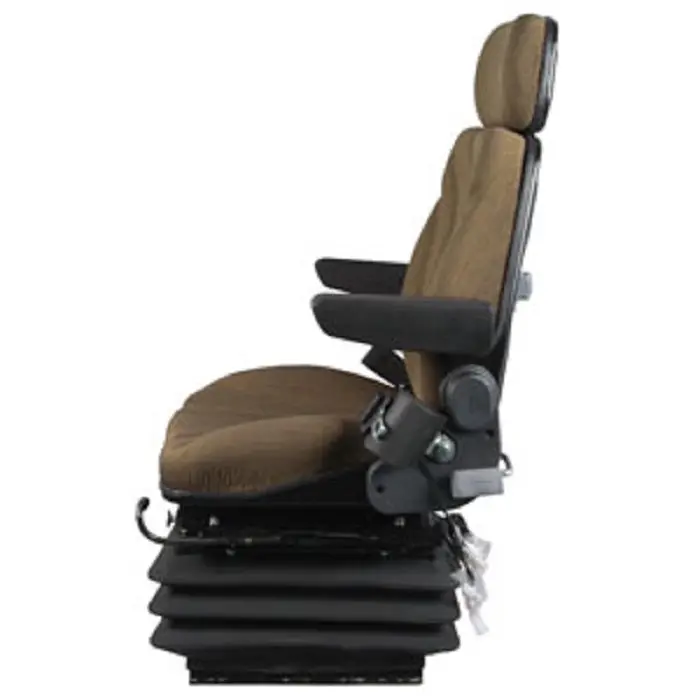 12V Air Suspension Seat For Tractor Excavator Loader 3