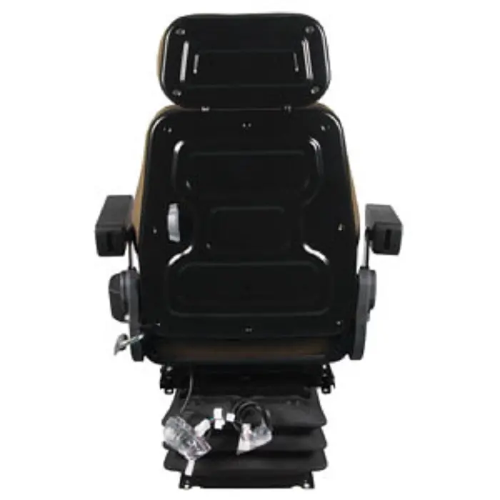 12V Air Suspension Seat For Tractor Excavator Loader 4