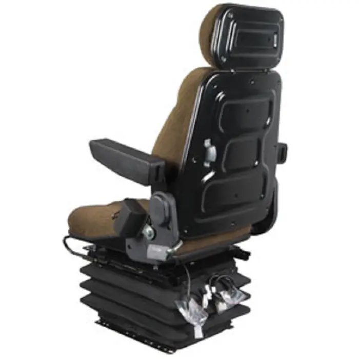 12V Air Suspension Seat For Tractor Excavator Loader 5