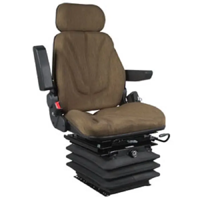 12V Air Suspension Seat For Tractor Excavator Loader 6