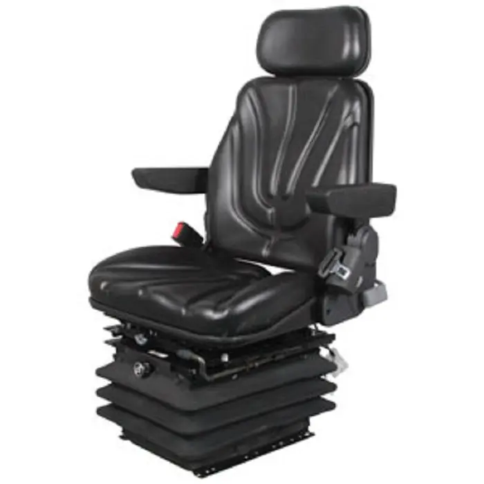 12V Air Suspension Seat For Tractor Excavator Loader 7