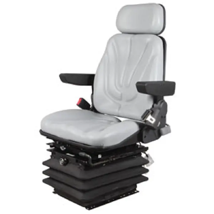12V Air Suspension Seat For Tractor Excavator Loader 1
