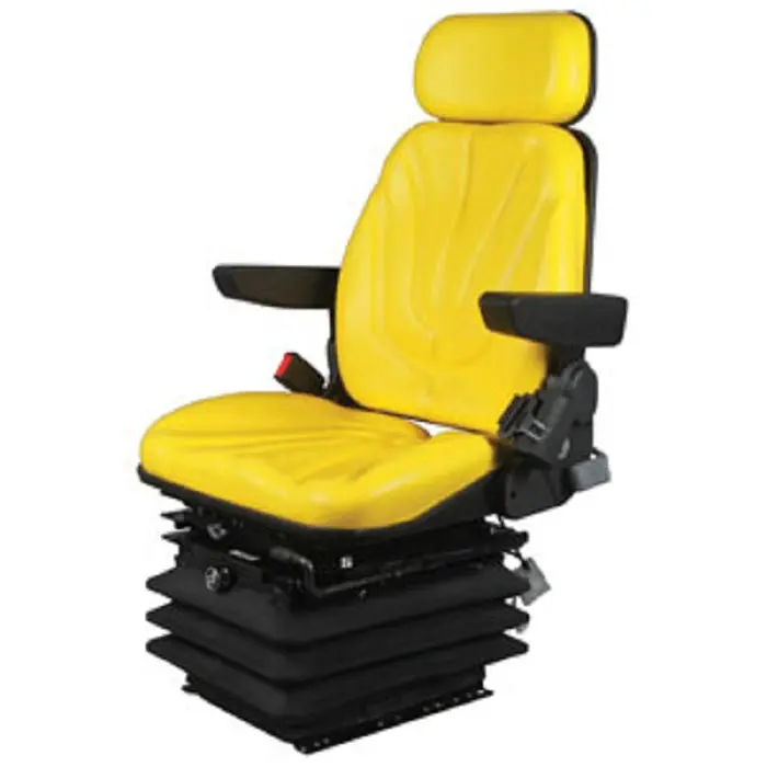 12V Air Suspension Seat For Tractor Excavator Loader 2