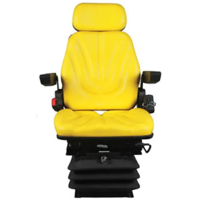 12V Air Suspension Seat For Tractor Excavator Loader 2