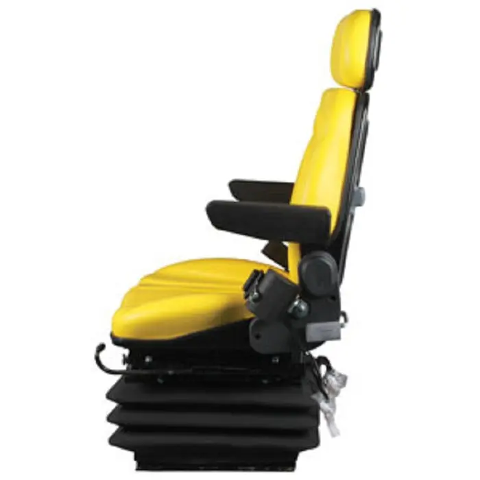 12V Air Suspension Seat For Tractor Excavator Loader 3