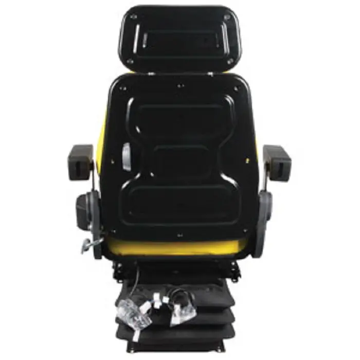 12V Air Suspension Seat For Tractor Excavator Loader 4