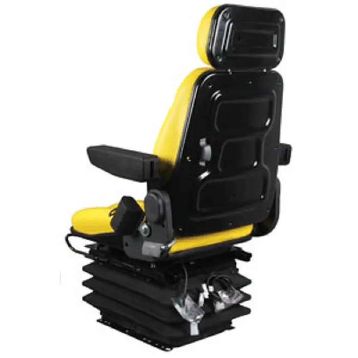 12V Air Suspension Seat For Tractor Excavator Loader 5