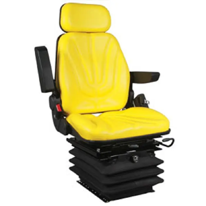 12V Air Suspension Seat For Tractor Excavator Loader 6