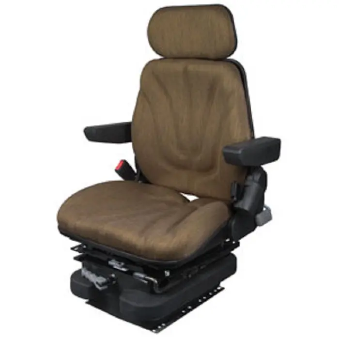 Mechanical Suspension Seat For Tractor Mower Loader 7