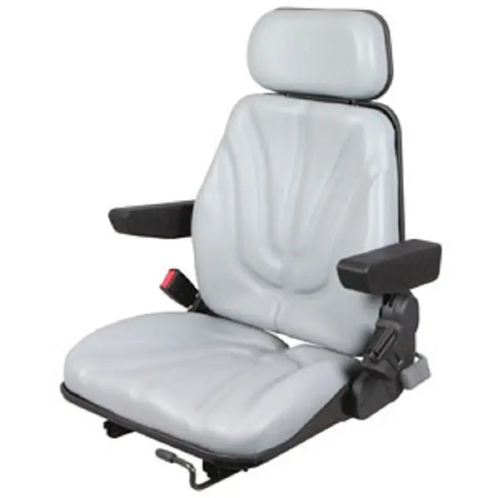 Excavator Skid Steer Loader Forklift Backhoe Dozer Seat 2