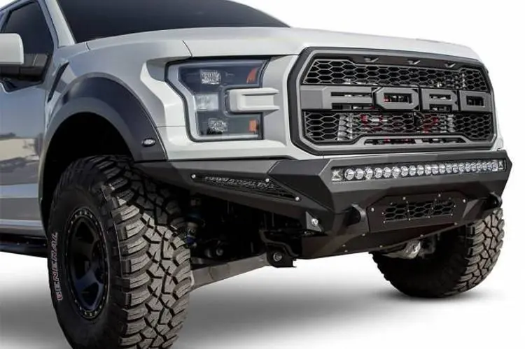 Add F111182860103 Ford F150 Raptor 2017-2020 Stealth Fighter Front Bumper 1