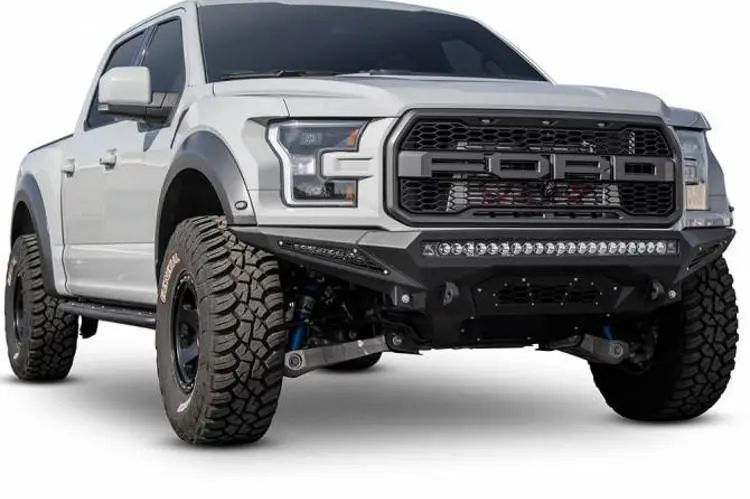 Add F111182860103 Ford F150 Raptor 2017-2020 Stealth Fighter Front Bumper 2