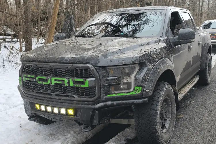 Add F118102100103 Ford F150 Raptor 2017-2020 Pro Bolt-On Front Bumper 1