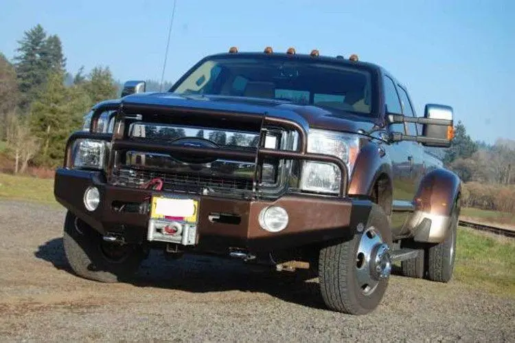 Buckstop F11cl2 Ford F250/F350 Superduty 2011-2016 Classic 2 Front Bumper Winch Ready With Tow Hooks 2