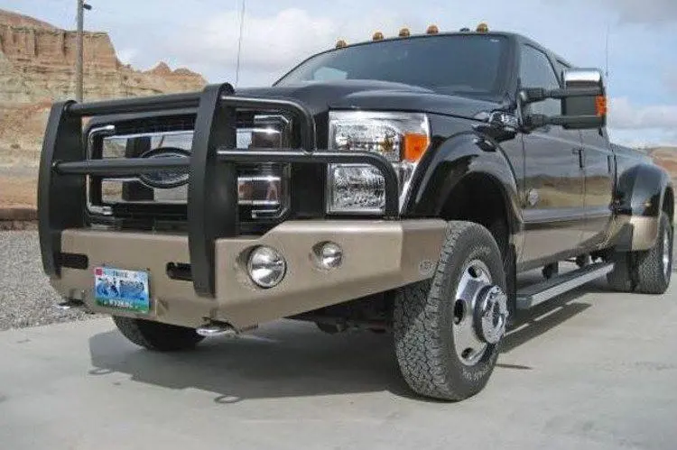 Buckstop F11ob Ford F450/F550 Superduty 2011-2016 Outback Front Bumper Winch Ready With Tow Hooks 1