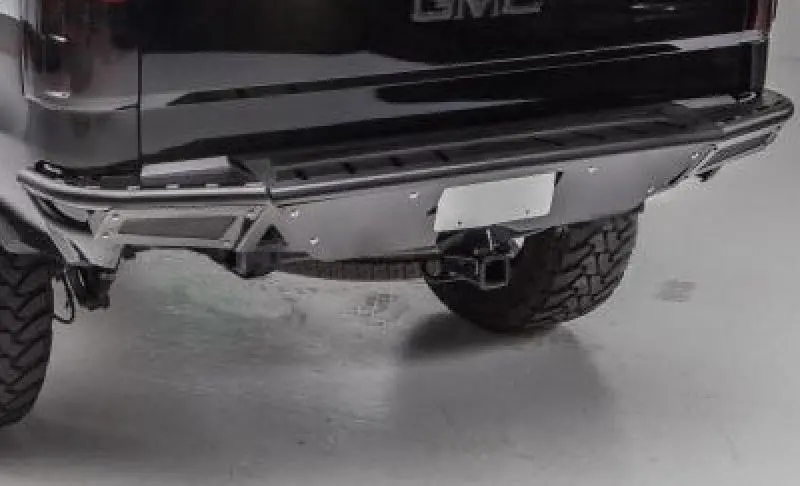 N-Fab F15rbs-H-Tx Ford F150 2015-2017 Rbs Rear Bumper With Skid Plate 1