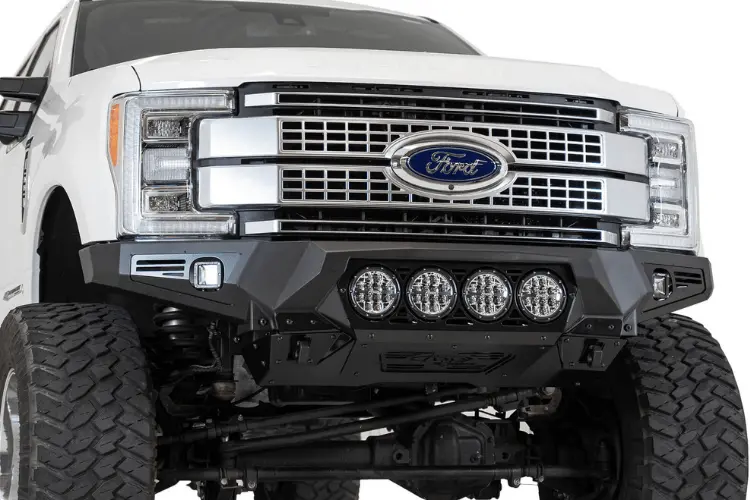 Add F160014110103 Ford F250/F350 Superduty 2017-2022 Bomber Front Bumper Rigid Designs 1