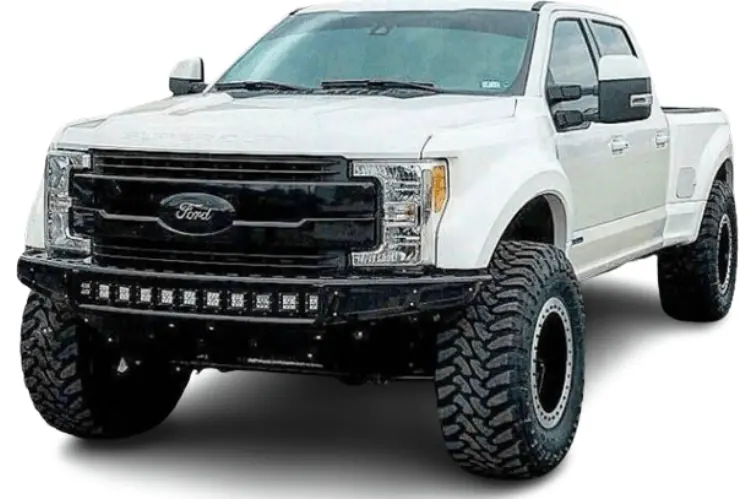 N-Fab F171mrds-Tx Ford F250/F350 Superduty 2017-2025 M-Rds Front Bumper Pre-Runner 1
