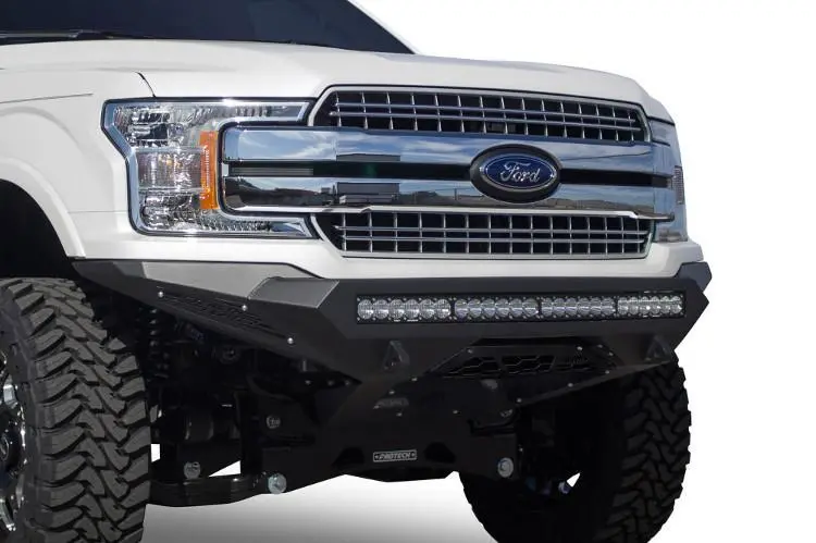 Add F181192860103 Ford F150 2018-2020 Stealth Fighter Front Bumper Non-Winch 1