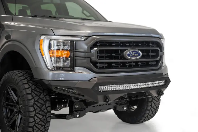 Add F191402860103 Ford F150 2021-2023 Stealth Fighter Front Bumper 1