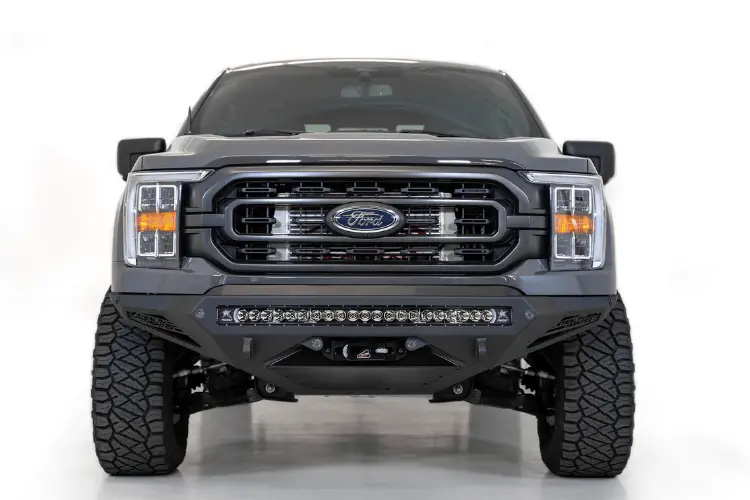 Add F191422860103 Ford F150 2021-2023 Stealth Fighter Front Bumper Winch Ready 2