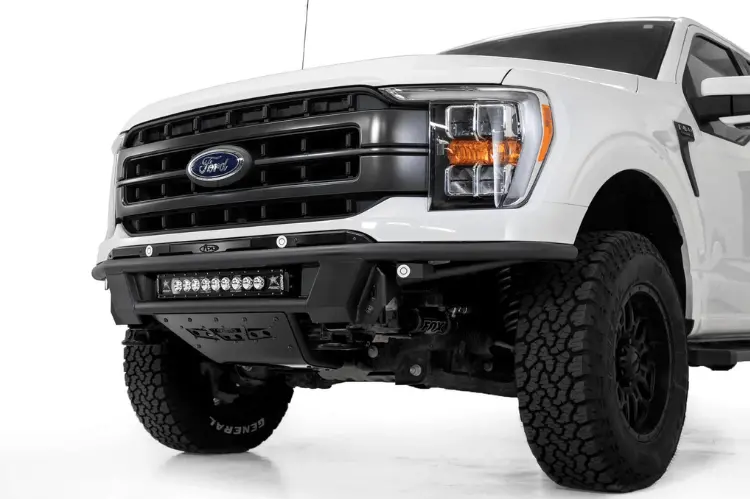 Add F198100010103 Ford F150 2021-2023 Pro Bolt-On Front Bumper 1