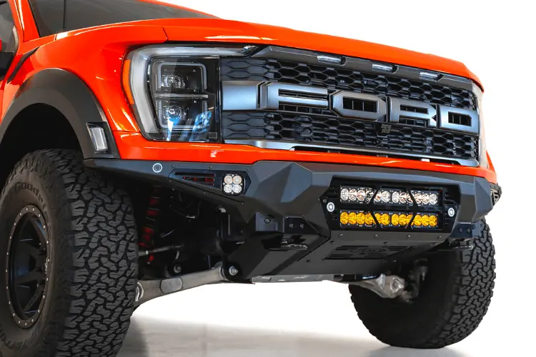 Add F210012140103 Ford F150 Raptor 2021-2025 Bomber Front Bumper 1
