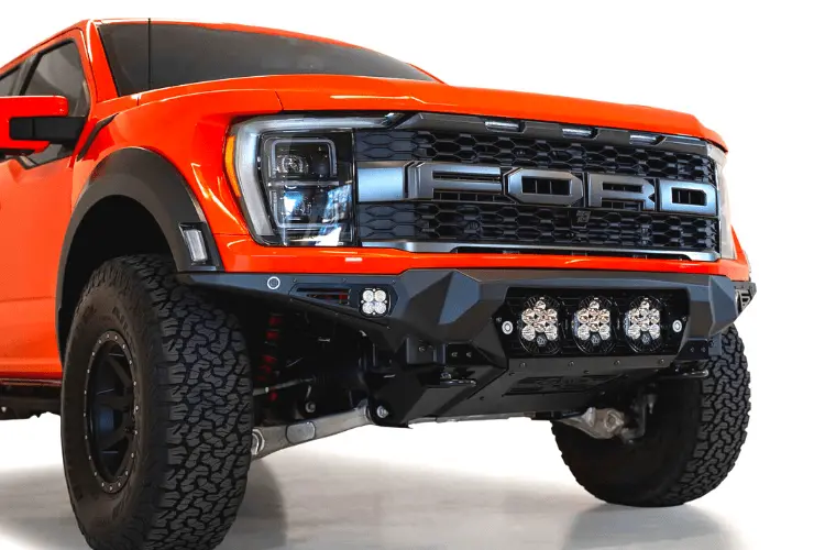 Add F210014100103 Ford F150 Raptor 2021-2025 Bomber Front Bumper Baja Designs 1