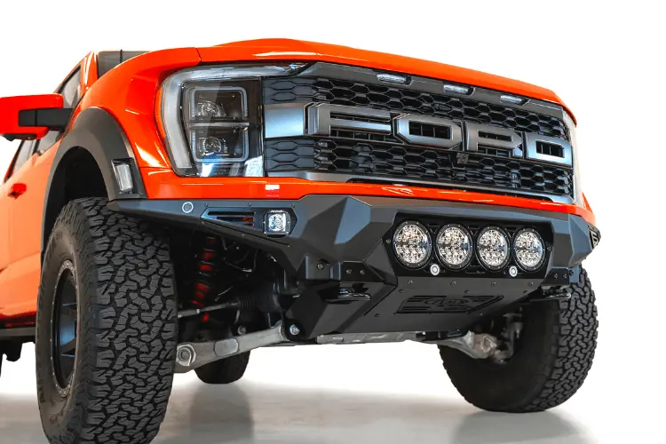 Add F210014110103 Ford F150 Raptor 2021-2025 Bomber Front Bumper Rigid 1