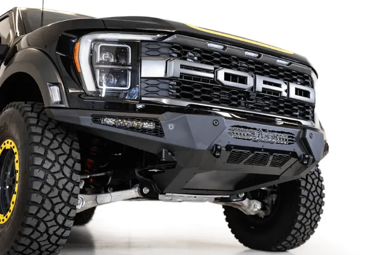 Add F210211180103 Ford F150 Raptor 2021-2025 Honeybadger Front Bumper Non-Winch Mount 1