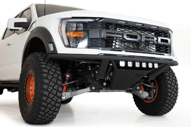 Add F218052070103 Ford F150 Raptor 2021-2025 Pro Frame Cut Front Bumper 1