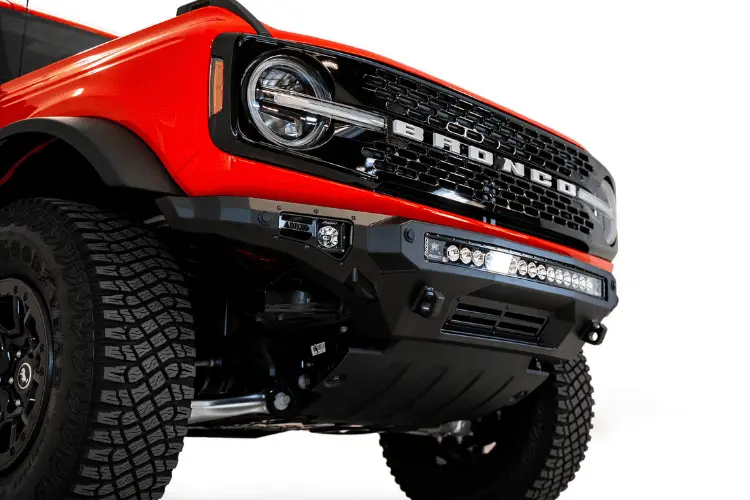 Add F230142210103 Ford Bronco 2021-2025 Stealth Fighter Front Bumper 1