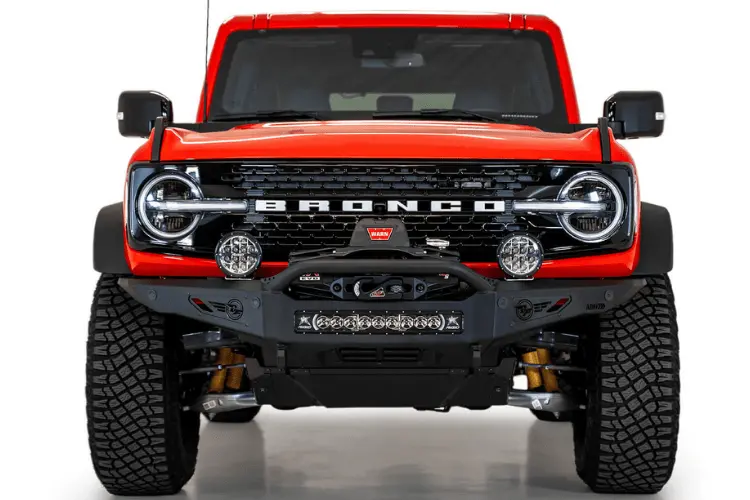Add F230181060103 Ford Bronco 2021-2025 Rock Fighter Front Bumper 1