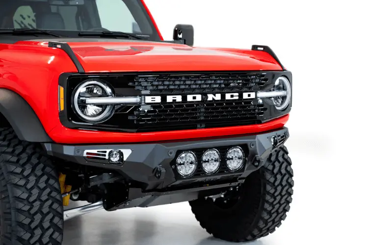 Add F230194130103 Ford Bronco 2021-2025 Bomber Front Bumper Rigid 1
