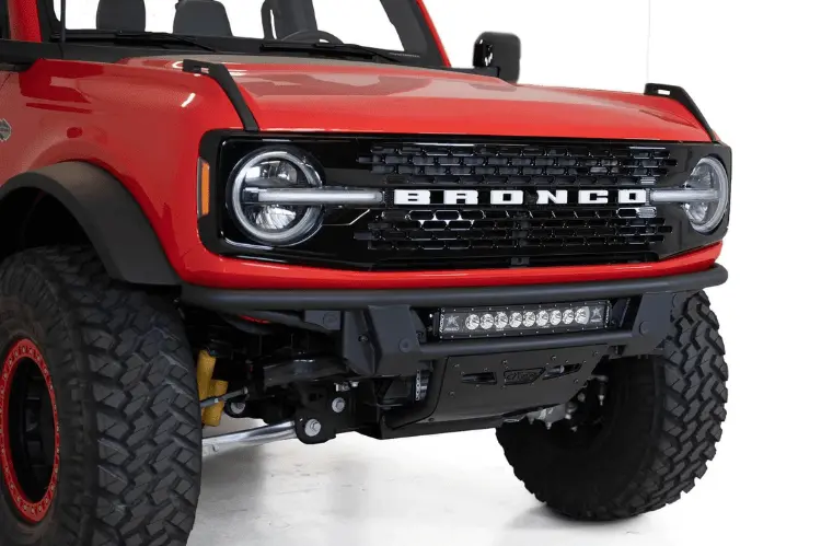 Add F238100010103 Ford Bronco 2021-2025 Pro Bolt-On Front Bumper 1