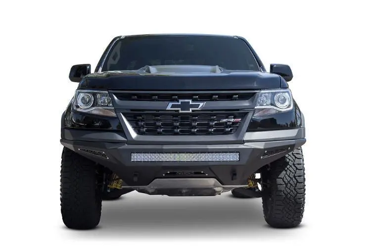 Add F371192740103 Chevy Colorado Zr2 2017-2020 Stealth Fighter Front Bumper Non-Winch 1