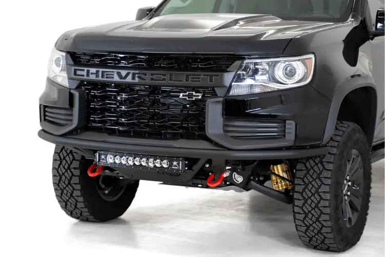 Add F458102100103 Chevy Colorado Zr2 2021-2022 Pro Bolt-On Front Bumper Non-Winch 1