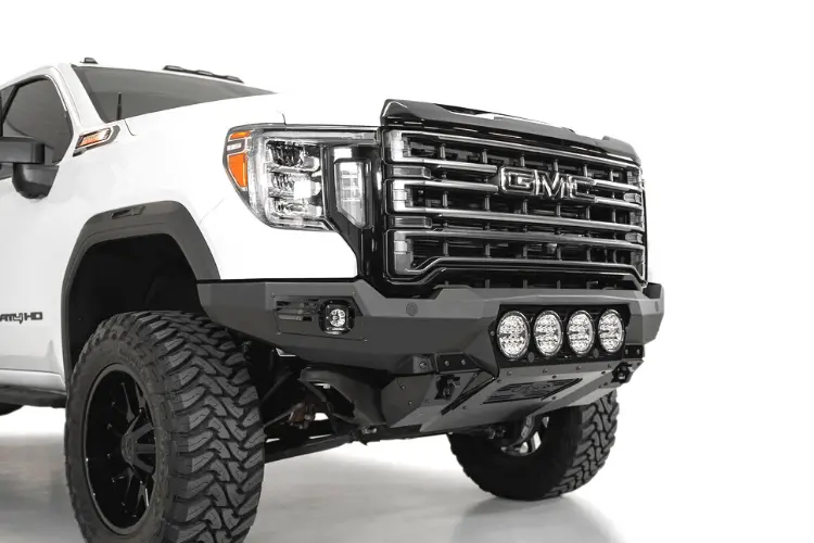 Add F460014110103 Gmc Sierra 2500/3500 2020-2023 Bomber Rigid Front Bumper 1