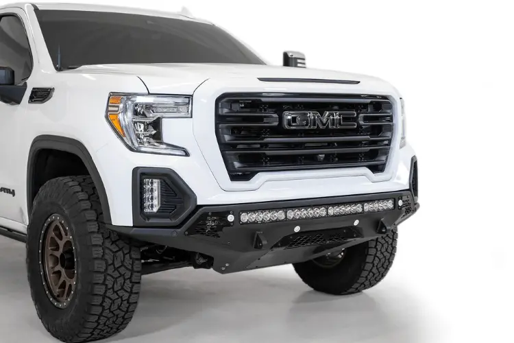 Add F471763030103 Gmc Sierra 1500 2019-2021 Stealth Fighter Front Bumper 1