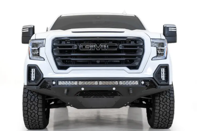 Add F471763030103 Gmc Sierra 1500 2019-2021 Stealth Fighter Front Bumper 2