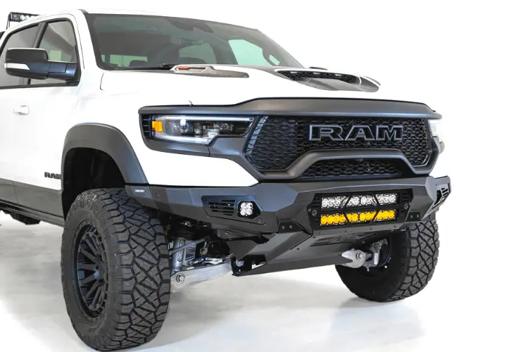 Add F620012140103 Dodge Ram 1500 2021-2024 Trx Bomber Front Bumper 1