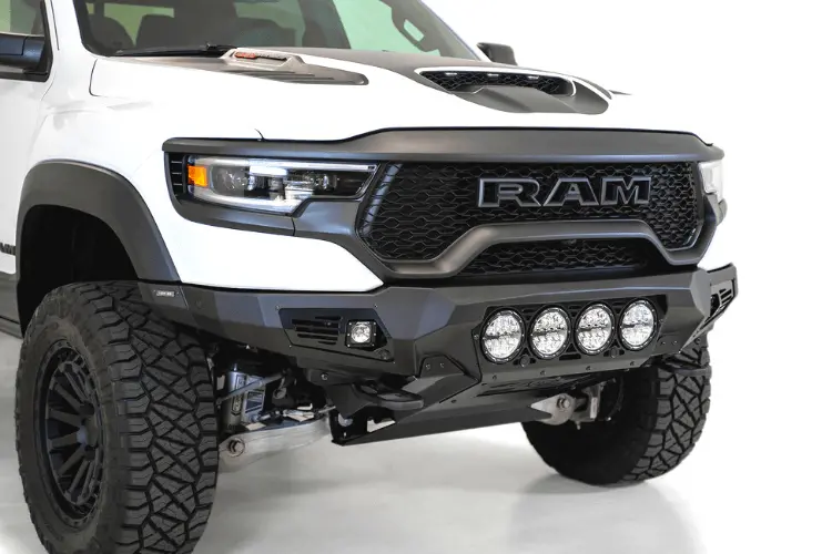 Add F620014110103 Dodge Ram 1500 2021-2024 Trx Bomber Front Bumper Rigid 1