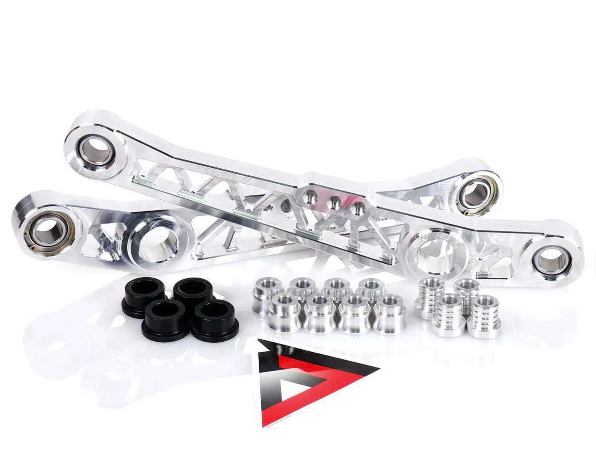 Function7 Spherical Rear Lower Control Arms - 88-95 Civic / 90-01 Integra 1
