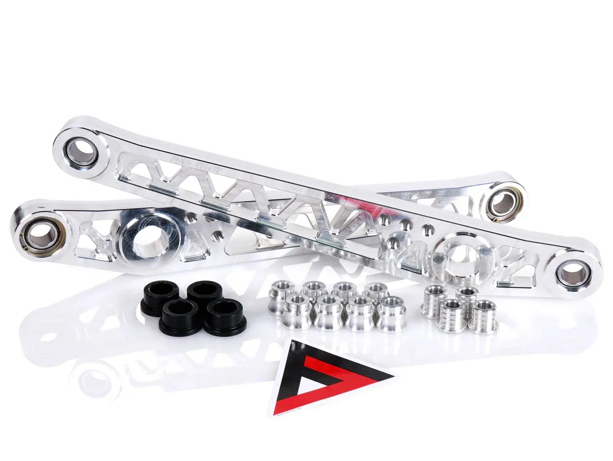 Function7 Spherical Rear Lower Control Arms - 96-00 Civic 1