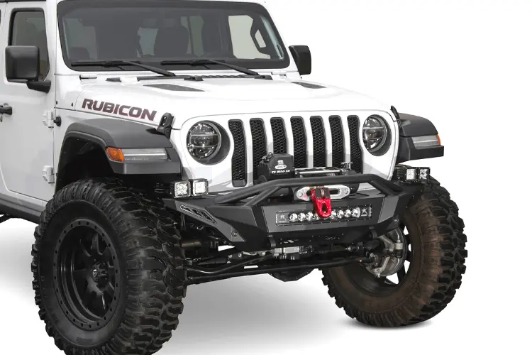Add F961232080103 Jeep Gladiator Jt 2020-2025 Stealth Fighter Winch Front Bumper 1