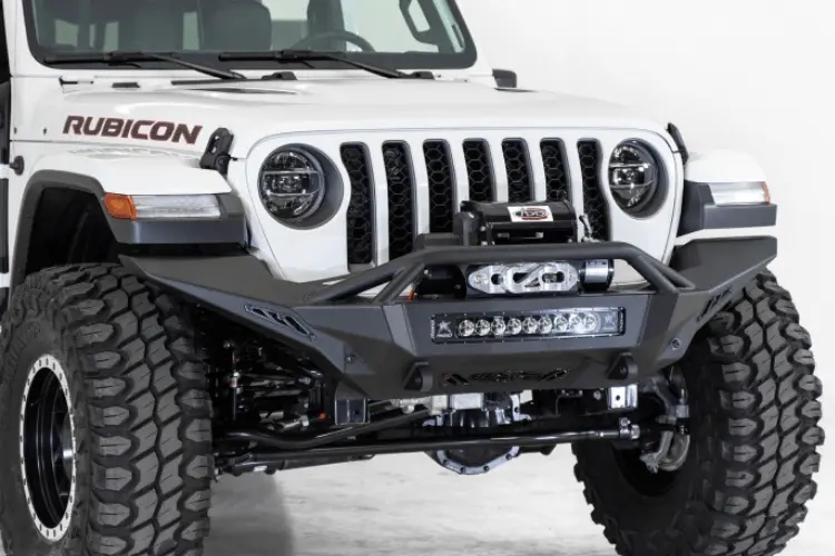 Add F961692080103 Jeep Wrangler Jl 2018-2021 Stealth Fighter Front Bumper Full Width With Pre-Runner Guard 1