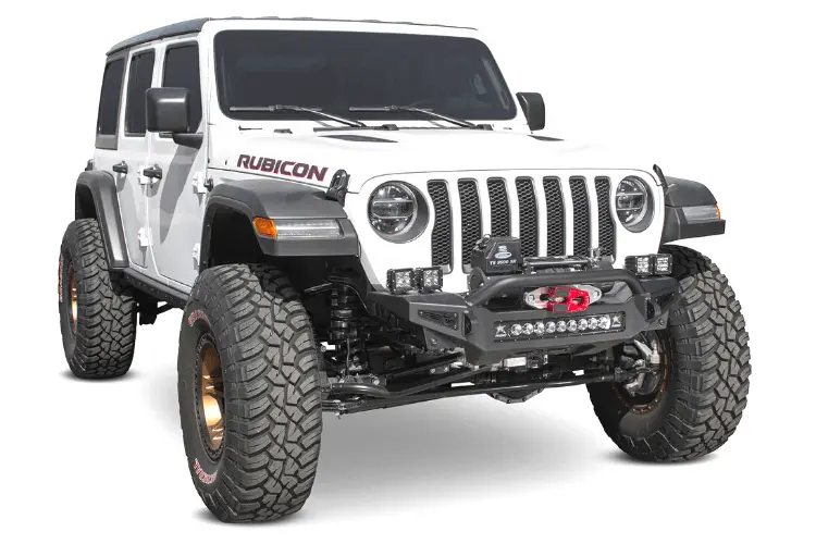 Add F964902080103 Jeep Gladiator Jt 2020-2025 Rock Fighter Winch Front Bumper 1