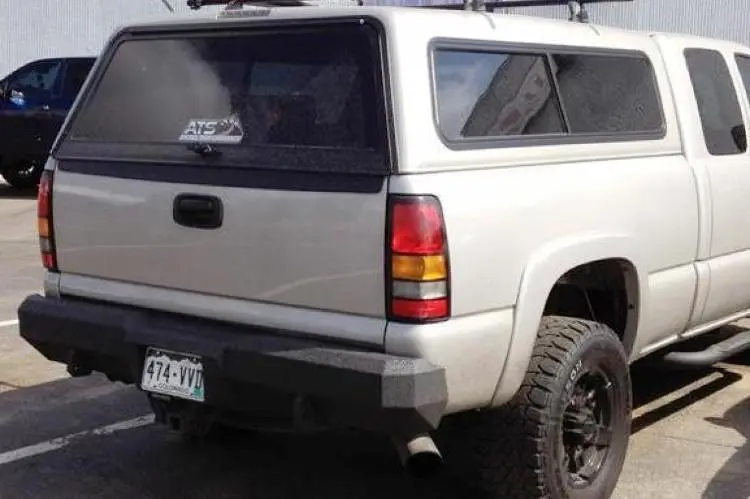 Fusion 0007Gmrb Chevy Silverado 2500/3500 2000-2007 Rear Bumper 2